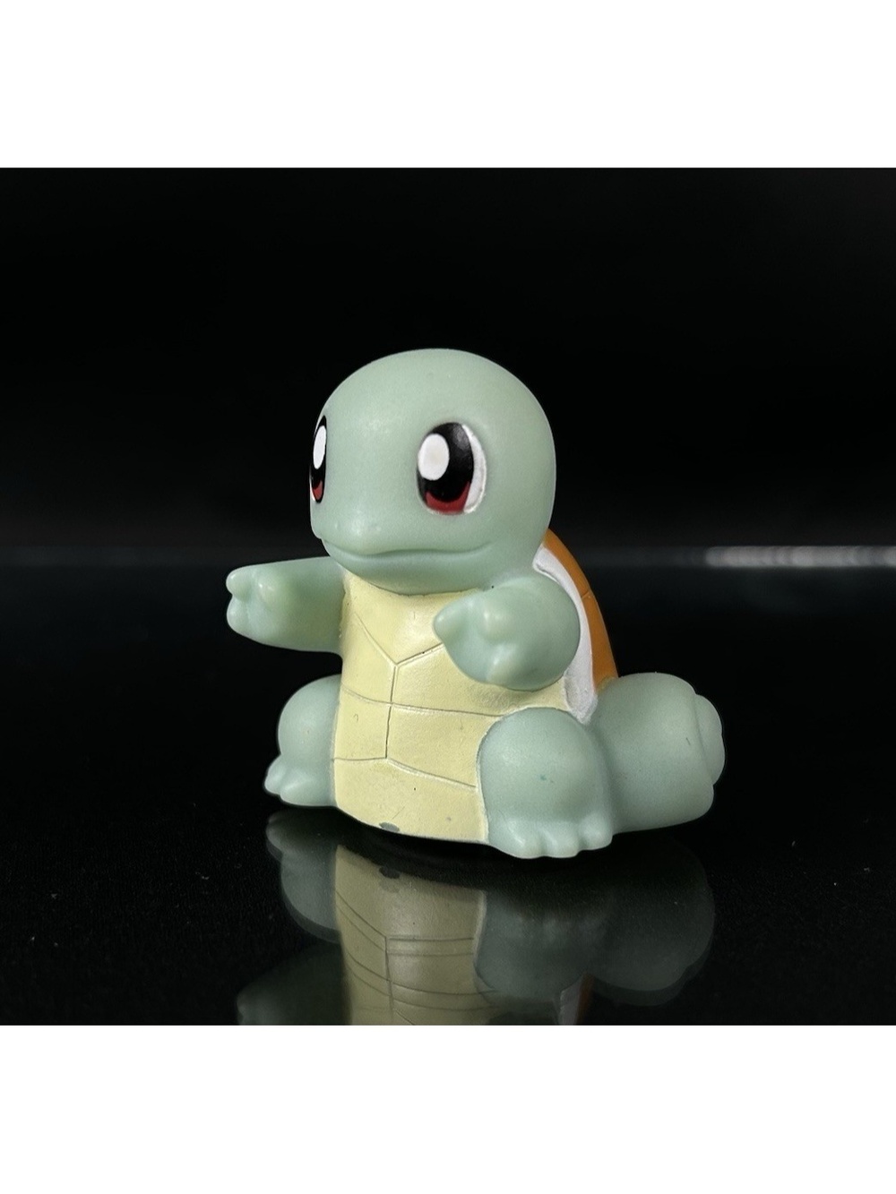 Nintendo Pokemon OddzOn Sliders Squirtle 2" PVC Roller Figure 1999